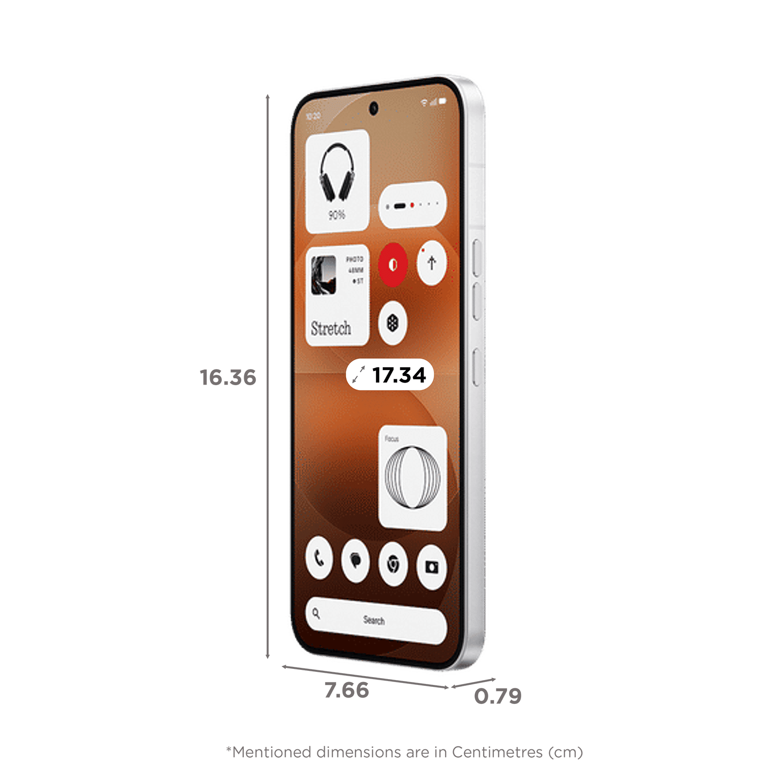 Buy Nothing Phone 4a Pro 5G (12GB RAM, 256GB, Silver) Online - Croma